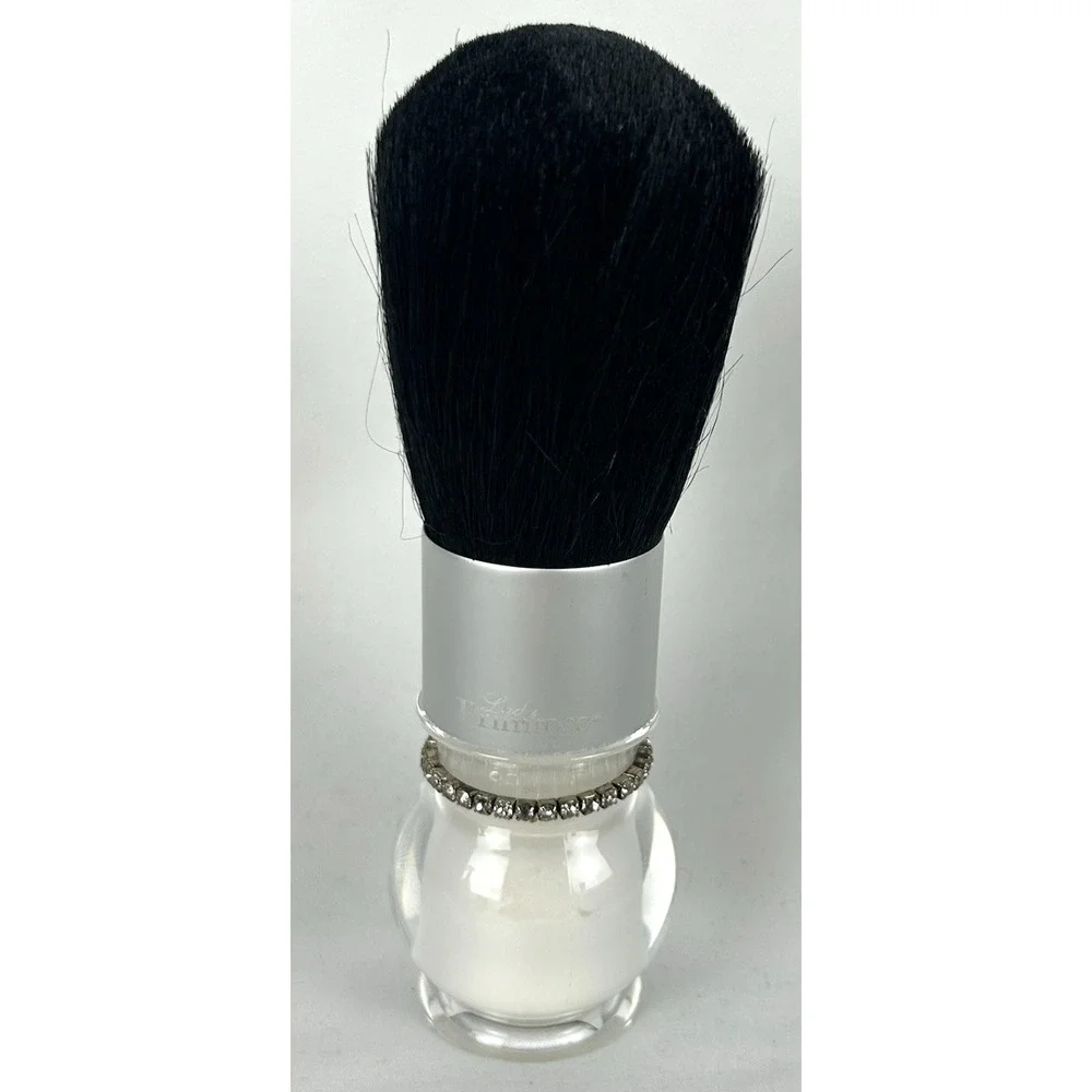 NEW Lady Primrose Tryst Noir Body Brush Dusting Silk Powder RARE